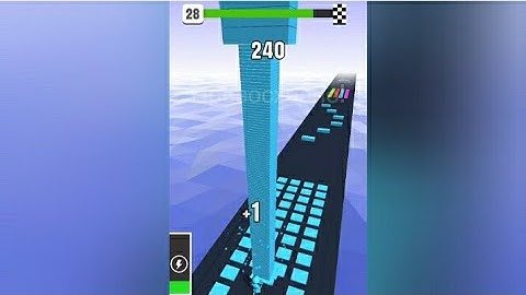 Stack Colors Gameplay Walkthrough (Android, iOS) - Level #28