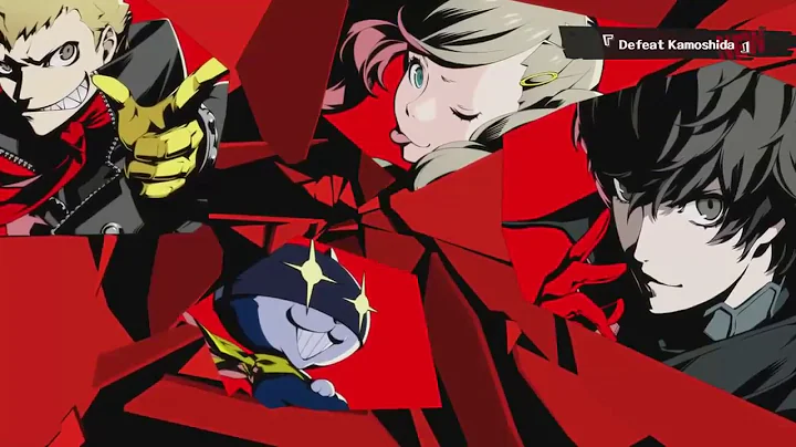 Persona 5: Boss Fight Kamoshida - Full HD