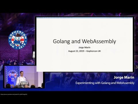 GopherCon UK 2019: