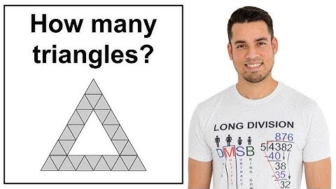 How many triangles can you find?? SUPER HARD Puzzle!