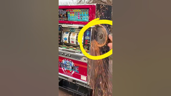 Cuánto dinero encuentra dentro de esta máquina abandonada