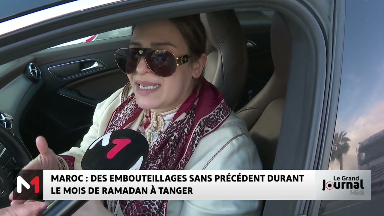Maroc : des embouteillages sans précédent durant le mois de ramadan à Tanger