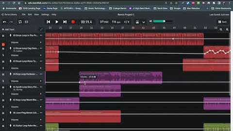 Bandlab Video Tutorial 1 Automation