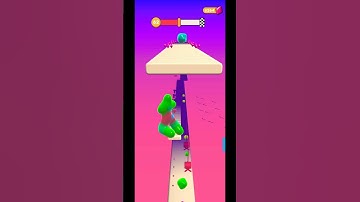 Blob Runner 3d Gameplay || Android gameplay || #shorts #gameplay #ytshorts #trend