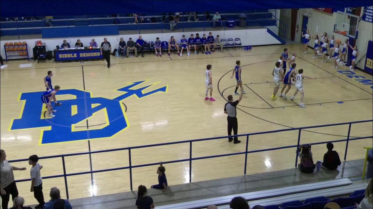 Dibble High School vs Cyril High School Womens Varsity Basketball YouTube