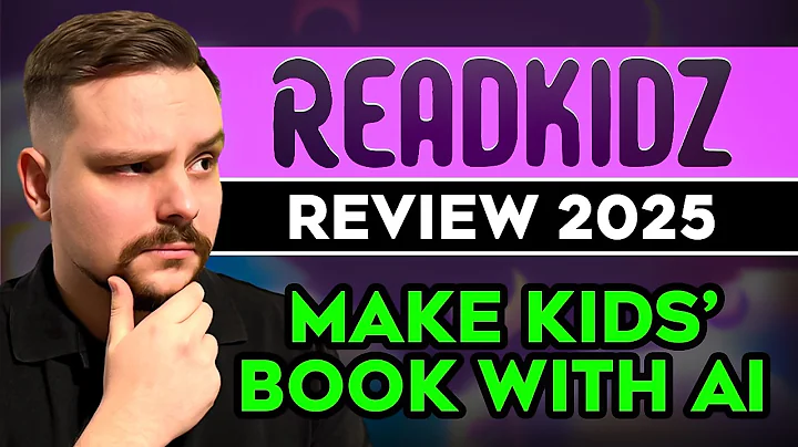 Readkidz AI Review - 2025 | How to Create Children’s Book with AI (with Pictures) to Sell on Amazon