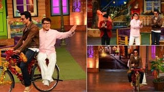 The Kapil Sharma Show | Jackie Chan PROMOTES 'Kung Fu Yoga' | See Pics