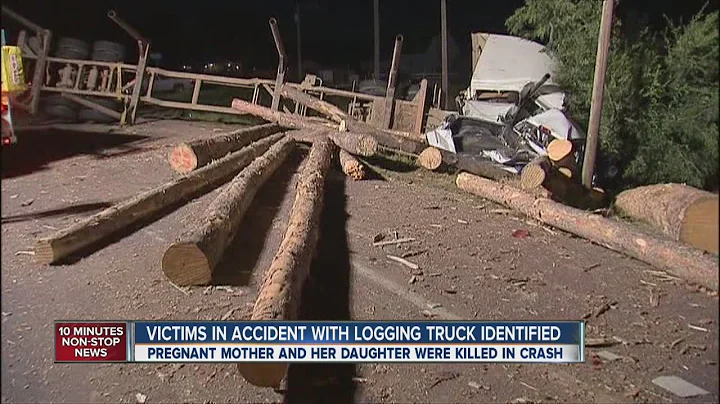 Woman and young girl killed in semi crash