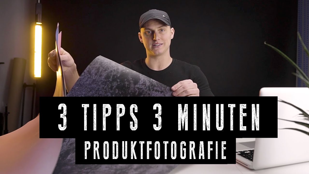 New Update 📸 3 Tipps in 3 Minuten 📸 Produktfotografie | Das benötigt ihr für gute Produktfotos | Fitchgallery
