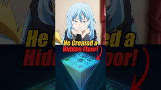 Did You Know There's a Hidden Floor Number 101 That Makes Rimuru Invincible? #tensura #slime #rimuru