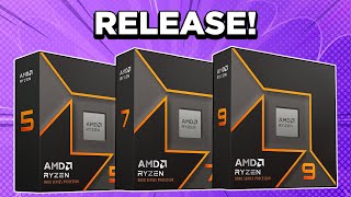 Desktop Ryzen 9000 CPUs Are KILLER - AMD Release!