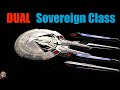 Dual sovereign vs sovereign x class  both ways  star trek starship battles