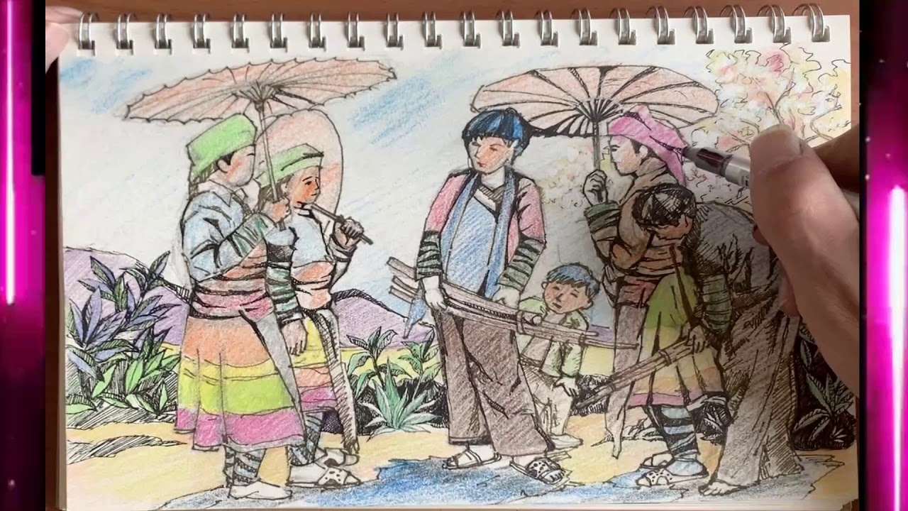 Tìm họa sĩ vẽ tranh 2D cho dự án NGO  Diễn đàn Designer Việt Nam
