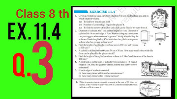 Ex.11.4 Q.3 Class 8 maths Ncert solution chapter Mensuration (Brain 0.2)