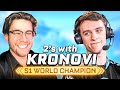 How kronovi became the first rlcs champion  2s with a rocket league legend  tenatalks podcast 1