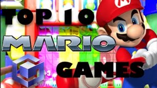 Top 10 Mario GameCube Games