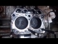 Yanmar 2GM Cylinder Head Removed