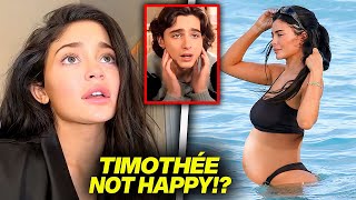 Kylie Jenner CONFIRMS Her Pregnancy \u0026 Timothee Is TRAPPED..?!