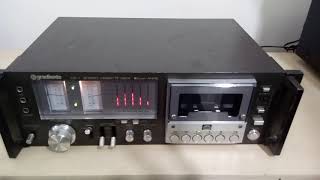 TAPE DECK CD 1 GRADIENTE LINHA ONE