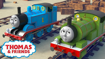 Clean Up Song | Learn with Thomas and Percy | Kids Song Compilation |  @thomasandfriends