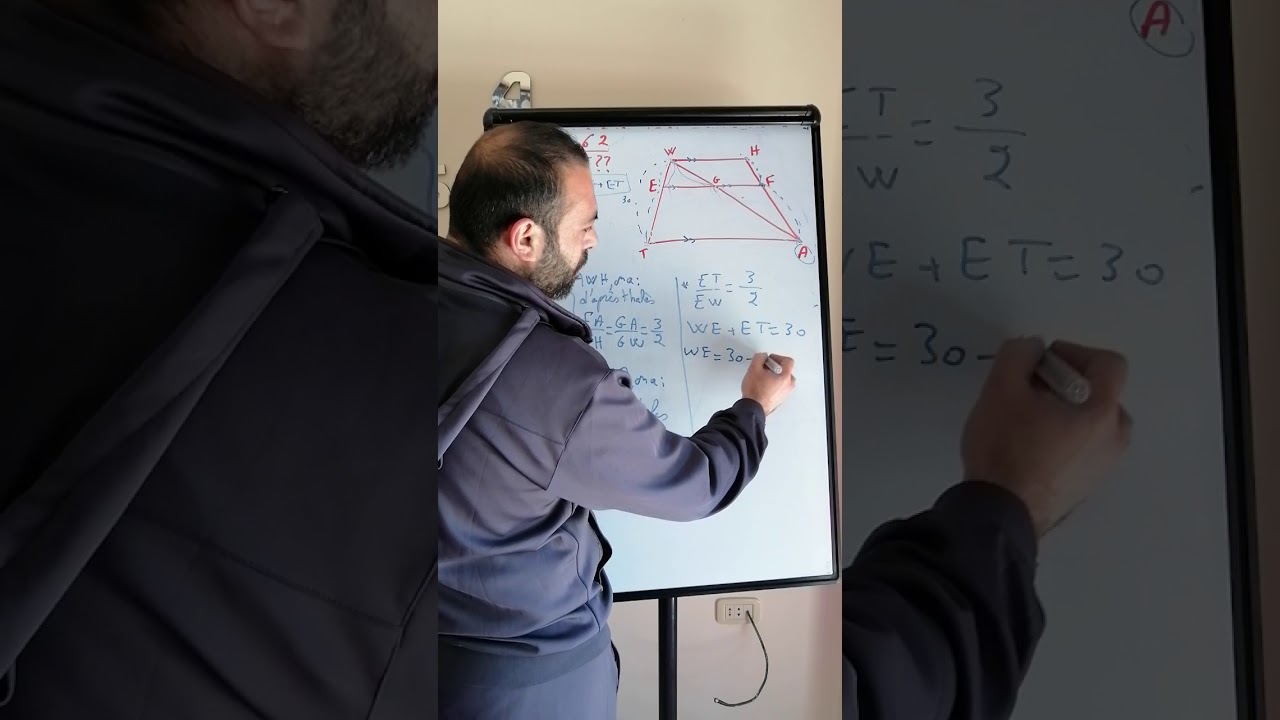 Eb9, math, theoreme de thales, ex 10 partie a page 62