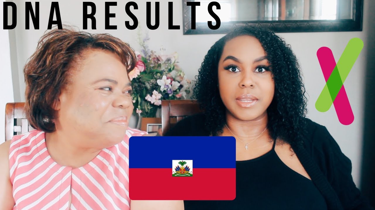 MY HAITIAN MOTHERS DNA RESULTS!