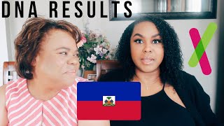 MY HAITIAN MOTHERS DNA RESULTS!