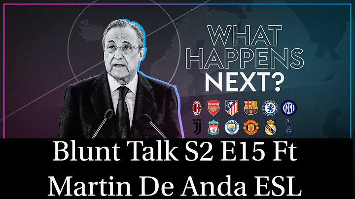 Blunt Talk S2 EP15 Ft Martin De Anda European Supe...