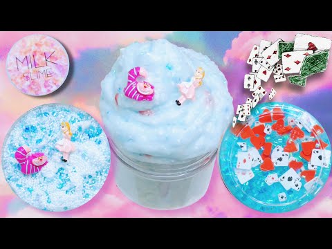 【ASMR】【MILKSLIME】様♥️ICE in Alice♠️?可愛すぎるアイシースライム❤️音フェチ 슬라임 slime asmr