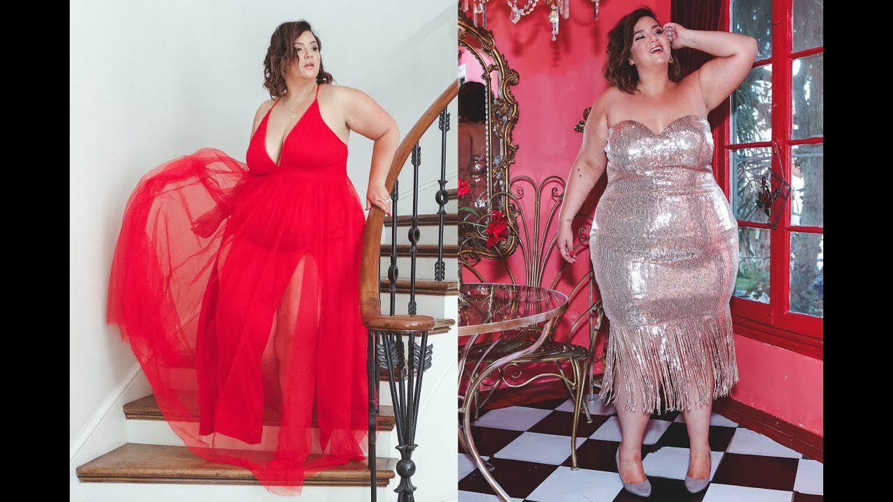 fashion nova prom dresses plus size