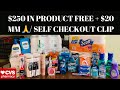 OMG CVS IS AMAZING! $250 WORTH OF PRODUCT ALL FREE + $20 MM // SELF CHECKOUT CLIP INCLUDED ❤️