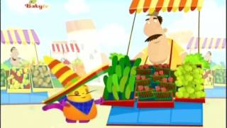 Babytv Hungry Henry Pizza English