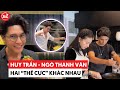 Ng thanh vn  huy trn mt ngi lm vlog nu n chill mt ngi nh nh trn trong bp