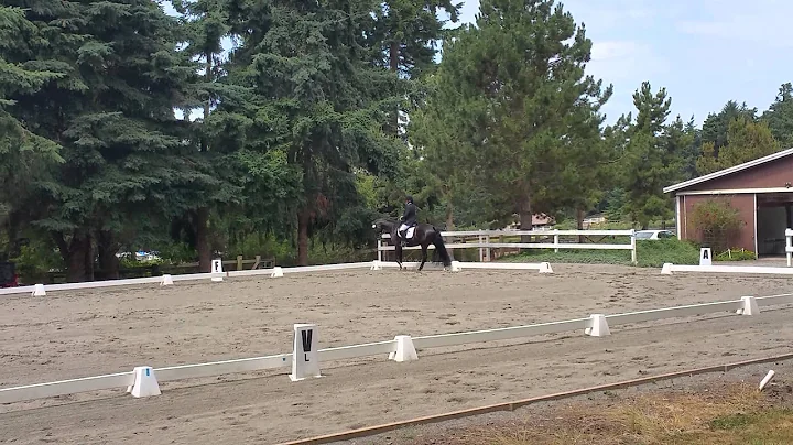 Jacqueline Lyons and Denali  SSH
