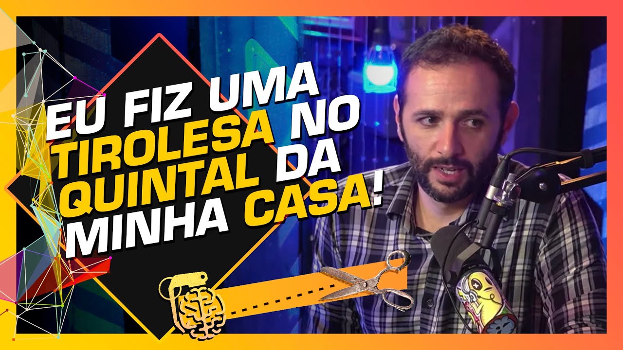 O MOMENTO MAIS NOSTÁLGICO DO PODCAST – IBERÊ E MARI (MANUAL DO MUNDO)