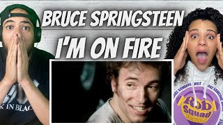 Video thumbnail of "WASN'T EXPECTING THIS!| Bruce Springsteen - I'm On Fire FIRST TIME HEARING REACTION"