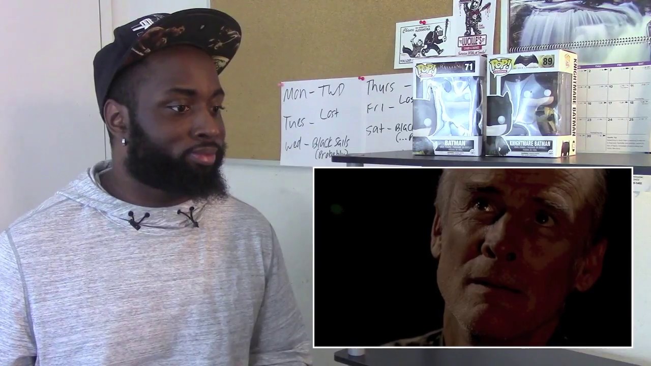 Lost Reaction 4x11 Cabin Fever Part 2 Youtube