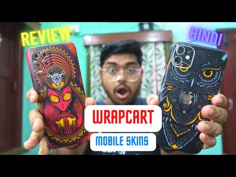 Wrapcart🔥 Unboxing Charger Skin And Debit Card Skin 