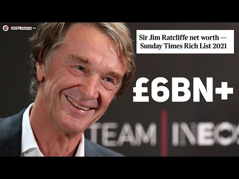 Vidéo: Le propriétaire de l'équipe Ineos, Jim Ratcliffe, finalise l'achat de 88 millions de livres sterling de l'équipe de football française OGC Nice