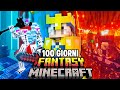 SOPRAVVIVO 100 GIORNI In Un MONDO FANTASY In Minecraft