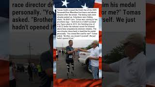 MARATHON RUNNER FINISHES DEAD LAST, SETS A RECORD 🏅🐢🎉