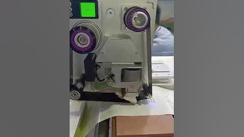 Welljets T8120&T8130 TTO Printer Running Video