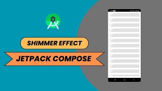 Shimmer effect in jetpack compose