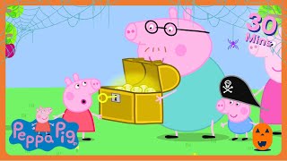 Peppa Finds Treasure! - Peppa Pig | Family Cartoons | WildBrain Pumpkin Patch
