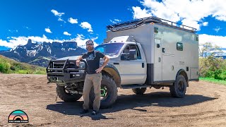 4x4 DIY Ambulance Camper for Off-Road Living