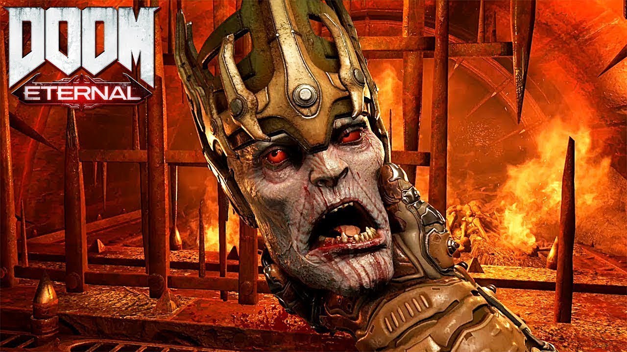 Doom gameplay. Дум 4 Этернал геймплей.