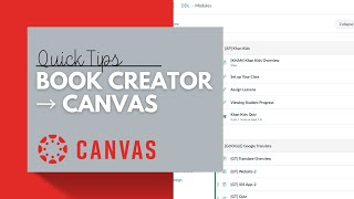 How to turn in a Book Creator book in Canvas screenshot 5