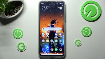 How to Personalize Icons on Poco M5 - Change Icon Size