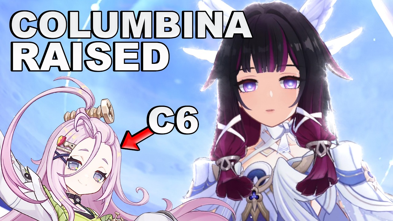 I Finally Raised Columbina... (Genshin Impact)