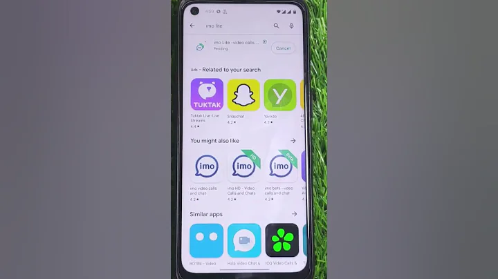 How to create imo lite account